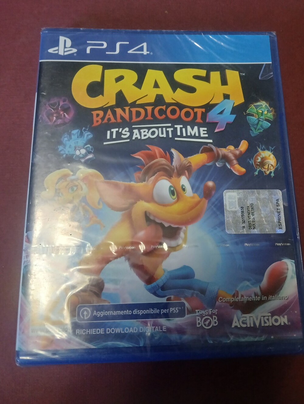 Crash Bandicoot Its About Time